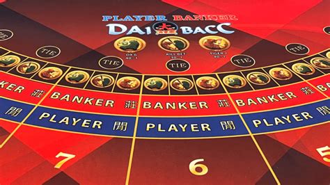 dai bacc|Dai Baccarat .